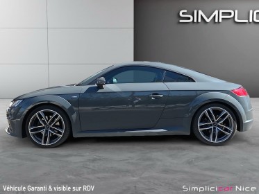 Audi tt coupe 2.0 tfsi 230 quattro s tronic s line /matrix /carplay /garantie occasion  simplicicar nice - pfvauto...