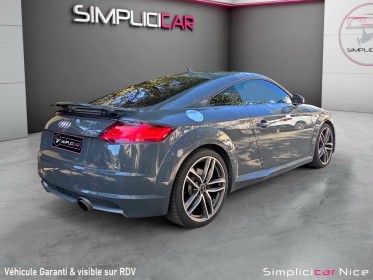 Audi tt coupe 2.0 tfsi 230 quattro s tronic s line /matrix /carplay /garantie occasion  simplicicar nice - pfvauto...