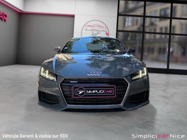 Audi tt coupe 2.0 tfsi 230 quattro s tronic s line /matrix /carplay /garantie occasion  simplicicar nice - pfvauto...