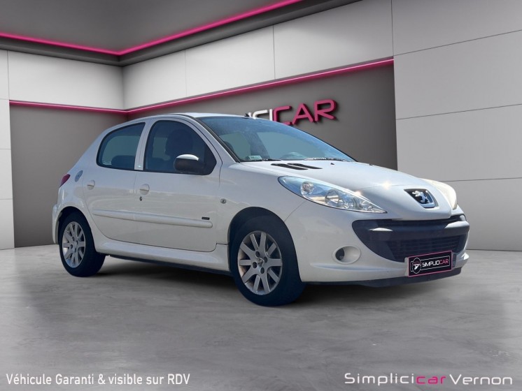 Peugeot 206 1.4 hdi 70ch fap blue lion active garantie 12 mois occasion simplicicar vernon simplicicar simplicibike france