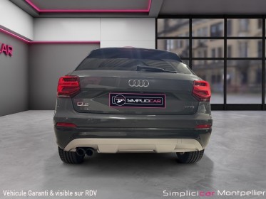 Audi q2 tfsi cod 1.4l  150ch s tronic 7 design luxe garantie 12 mois occasion montpellier (34) simplicicar simplicibike france