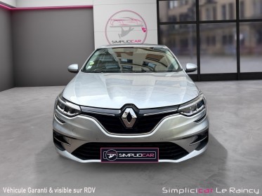 Renault megane iv berline blue dci 115 business entretien complet renault carplay garantie 12 mois occasion simplicicar le...
