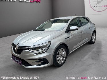 Renault megane iv berline blue dci 115 business entretien complet renault carplay garantie 12 mois occasion simplicicar le...
