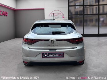 Renault megane iv berline blue dci 115 business entretien complet renault carplay garantie 12 mois occasion simplicicar le...