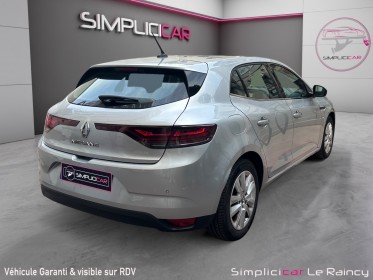 Renault megane iv berline blue dci 115 business entretien complet renault carplay garantie 12 mois occasion simplicicar le...