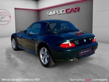 Bmw z3 z3 1.9i garantie 12 mois occasion simplicicar limoges  simplicicar simplicibike france