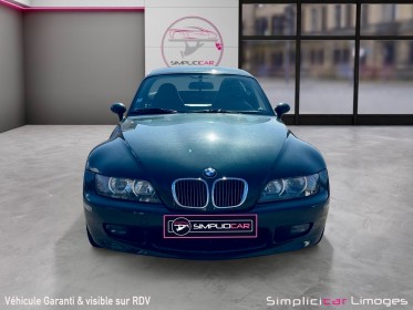Bmw z3 z3 1.9i garantie 12 mois occasion simplicicar limoges  simplicicar simplicibike france