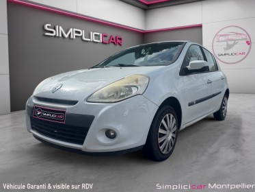 Renault clio iii 1.2l eco2 75ch  expression garantie 12 mois occasion montpellier (34) simplicicar simplicibike france