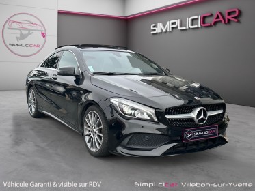Mercedes classe cla 200 7g-dct starlight edition toit ouvrant carplay entretien complet garantie 12 mois occasion simplicicar...