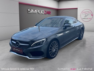 Mercedes classe c coupe 220 d 9g-tronic fascination  garantie 12 mois occasion simplicicar la fleche simplicicar simplicibike...