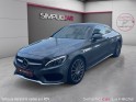 Mercedes classe c coupe 220 d 9g-tronic fascination  garantie 12 mois occasion simplicicar la fleche simplicicar simplicibike...