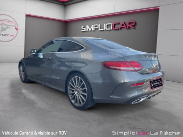 Mercedes classe c coupe 220 d 9g-tronic fascination  garantie 12 mois occasion simplicicar la fleche simplicicar simplicibike...
