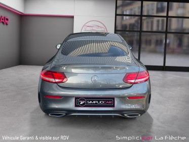 Mercedes classe c coupe 220 d 9g-tronic fascination  garantie 12 mois occasion simplicicar la fleche simplicicar simplicibike...