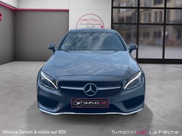 Mercedes classe c coupe 220 d 9g-tronic fascination  garantie 12 mois occasion simplicicar la fleche simplicicar simplicibike...