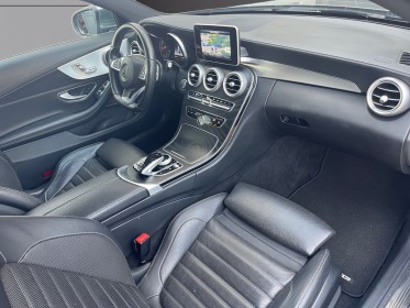Mercedes classe c coupe 220 d 9g-tronic fascination  garantie 12 mois occasion simplicicar la fleche simplicicar simplicibike...