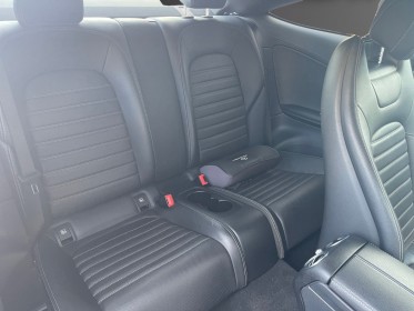Mercedes classe c coupe 220 d 9g-tronic fascination  garantie 12 mois occasion simplicicar la fleche simplicicar simplicibike...