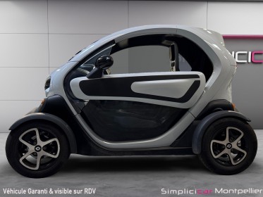Renault twizy intens 6.1kwh garantie 12 mois occasion montpellier (34) simplicicar simplicibike france