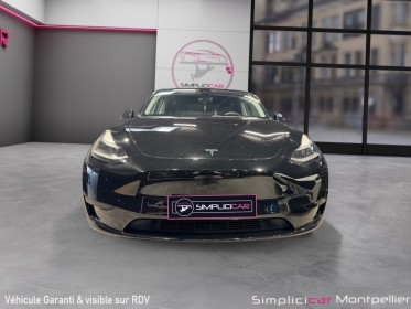 Tesla model y standard rwd fsd 3  1ere main garantie 12 mois occasion montpellier (34) simplicicar simplicibike france