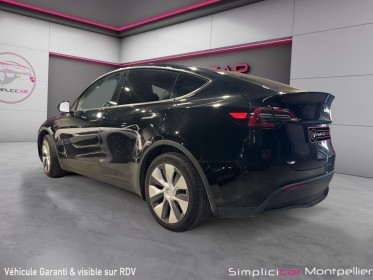 Tesla model y standard rwd fsd 3  1ere main garantie 12 mois occasion montpellier (34) simplicicar simplicibike france