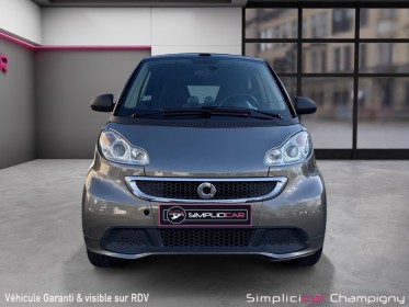 Smart fortwo cabrio smart cabriolet   1.0 84ch passion softouch gps - climatisation-accoudoir-direction assistée- occasion...