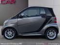 Smart fortwo cabrio smart cabriolet   1.0 84ch passion softouch gps - climatisation-accoudoir-direction assistée- occasion...