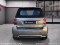 Smart fortwo cabrio smart cabriolet   1.0 84ch passion softouch gps - climatisation-accoudoir-direction assistée- occasion...