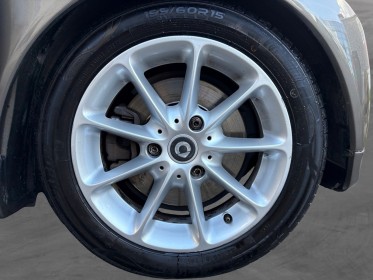 Smart fortwo cabrio smart cabriolet   1.0 84ch passion softouch gps - climatisation-accoudoir-direction assistée- occasion...