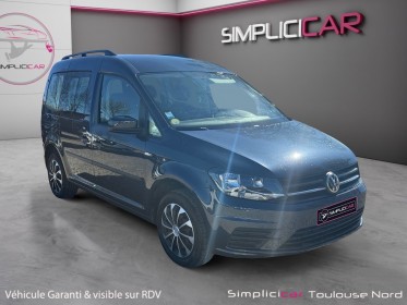 Volkswagen caddy 2.0 tdi 150 dsg6 trendline occasion simplicicar toulouse nord simplicicar simplicibike france