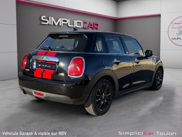 Mini mini 1.2i 102cv shoreditch - suivi entretien - toit ouvrant - garantie 12 mois occasion simplicicar toulon est...