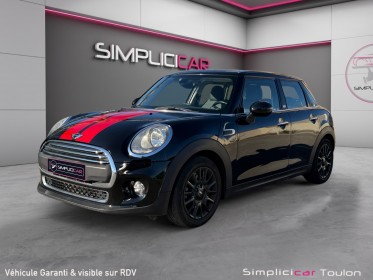 Mini mini 1.2i 102cv shoreditch - suivi entretien - toit ouvrant - garantie 12 mois occasion simplicicar toulon est...
