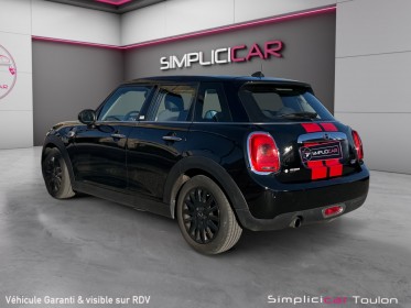 Mini mini 1.2i 102cv shoreditch - suivi entretien - toit ouvrant - garantie 12 mois occasion simplicicar toulon est...