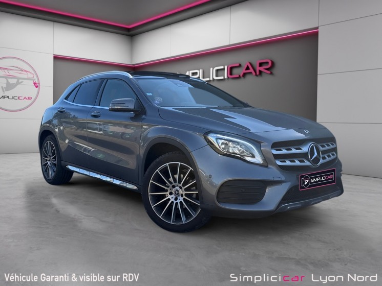 Mercedes gla 200 7-g dct sensation garantie 12 mois caméra de recul occasion simplicicar lyon nord simplicicar simplicibike...