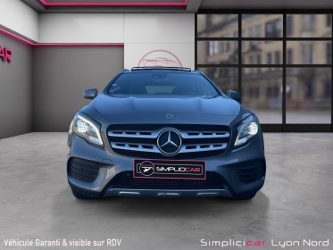 Mercedes gla 200 7-g dct sensation garantie 12 mois caméra de recul occasion simplicicar lyon nord simplicicar simplicibike...
