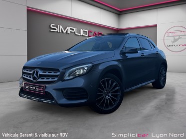 Mercedes gla 200 7-g dct sensation garantie 12 mois caméra de recul occasion simplicicar lyon nord simplicicar simplicibike...