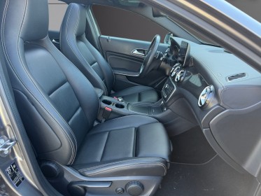 Mercedes gla 200 7-g dct sensation garantie 12 mois caméra de recul occasion simplicicar lyon nord simplicicar simplicibike...