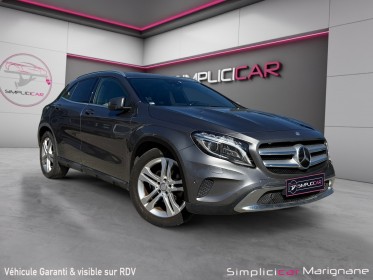 Mercedes classe gla 220 cdi 4-matic fascination 7-g dct a caméra bluetooth hayon electrique garantie 12 mois occasion...