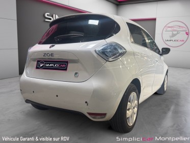 Renault zoe charge rapide 88ch 21kwh batterie en location garantie 12 mois occasion montpellier (34) simplicicar simplicibike...