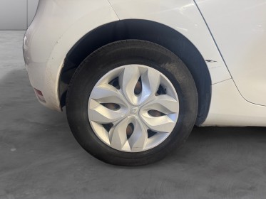 Renault zoe charge rapide 88ch 21kwh batterie en location garantie 12 mois occasion montpellier (34) simplicicar simplicibike...