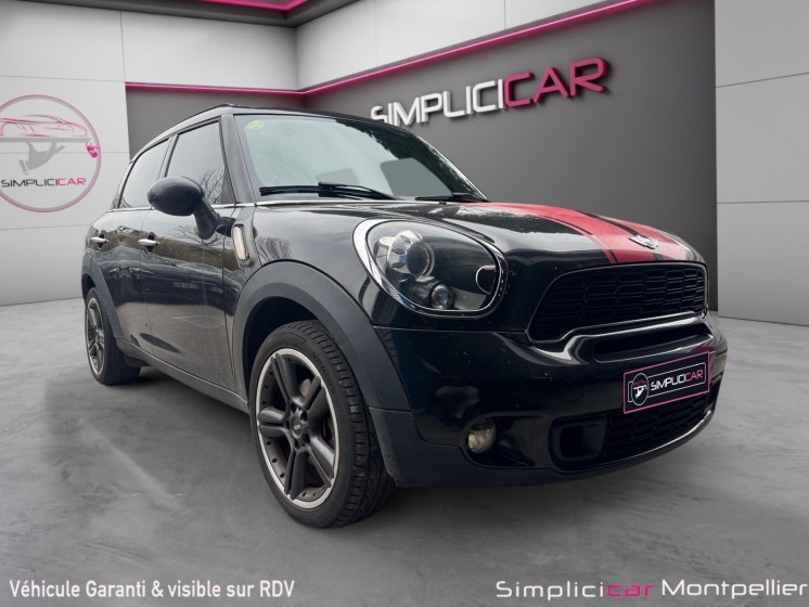 Mini countryman r60 cooper s 143ch garantie 12 mois occasion montpellier (34) simplicicar simplicibike france