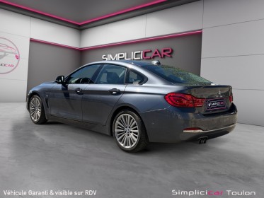 Bmw série 4 420d 2.0 190cv luxury - full carnet entretien bmw - carplay - garantie 12 mois occasion simplicicar toulon est...