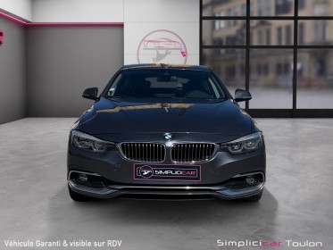 Bmw série 4 420d 2.0 190cv luxury - full carnet entretien bmw - carplay - garantie 12 mois occasion simplicicar toulon est...