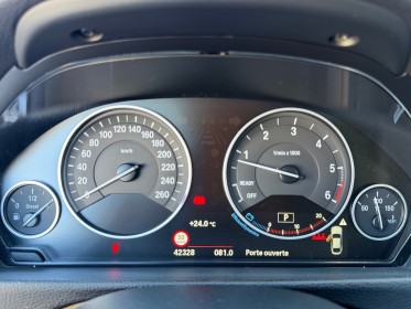 Bmw série 4 420d 2.0 190cv luxury - full carnet entretien bmw - carplay - garantie 12 mois occasion simplicicar toulon est...