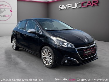 Peugeot 208 allure 110 ch eat6 carplay occasion simplicicar orgeval  simplicicar simplicibike france