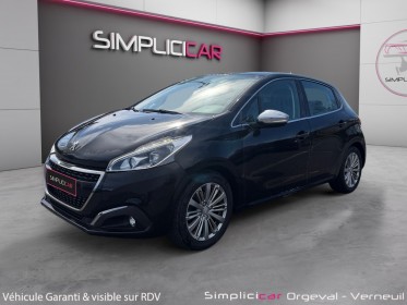 Peugeot 208 allure 110 ch eat6 carplay occasion simplicicar orgeval  simplicicar simplicibike france