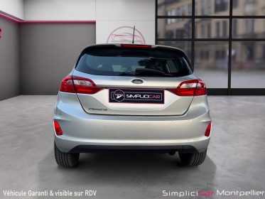 Ford fiesta bvm5 85ch 1.1l business carplay garantie 12 mois occasion montpellier (34) simplicicar simplicibike france