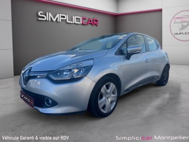Renault clio iv dci 75ch eco2 intens garantie 12 mois occasion montpellier (34) simplicicar simplicibike france