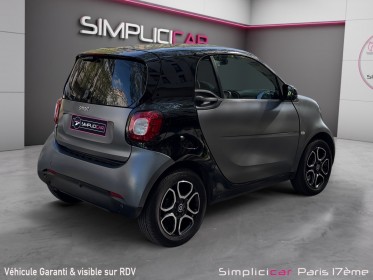 Smart fortwo coupe 1.0 71 ch ss ba6 prime toit panoramique camera de recul garantie 12 mois occasion paris 17ème (75)(porte...