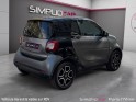 Smart fortwo coupe 1.0 71 ch ss ba6 prime toit panoramique camera de recul garantie 12 mois occasion paris 17ème (75)(porte...