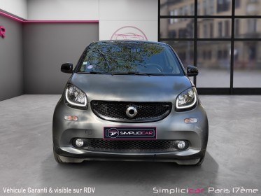 Smart fortwo coupe 1.0 71 ch ss ba6 prime toit panoramique camera de recul garantie 12 mois occasion paris 17ème (75)(porte...