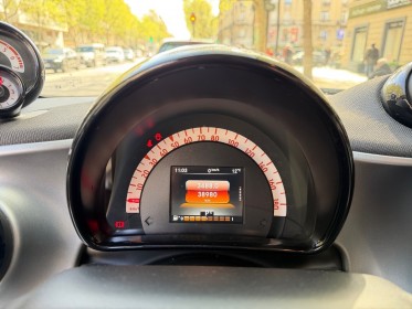 Smart fortwo coupe 1.0 71 ch ss ba6 prime toit panoramique camera de recul garantie 12 mois occasion paris 17ème (75)(porte...